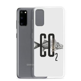 Carbon Dioxide Clear Case for Samsung®