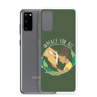 Peace for All Clear Case for Samsung®