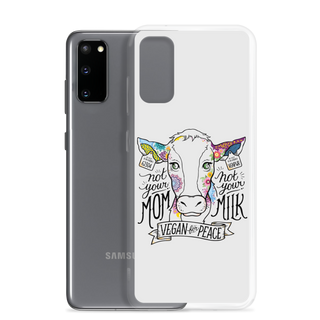 Vegan for Peace Samsung Case