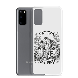 Eat Figs Not Pigs Samsung Case