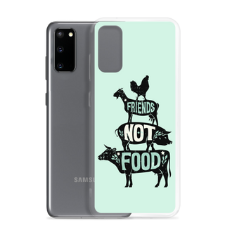 Friends Not Food v2 Samsung Case