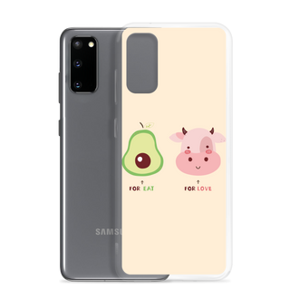 For Eat For Love Samsung Case