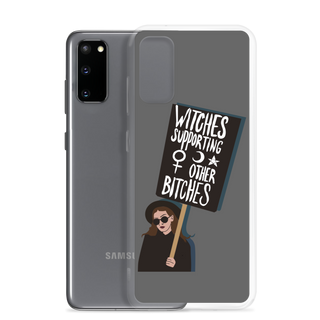 Witches Supporting Other Bitches Clear Case for Samsung®