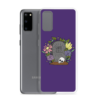 R.I.P Gender Roles Clear Case for Samsung®