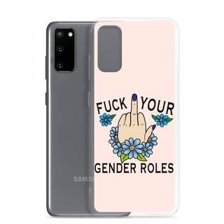 F*ck Your Gender Roles Clear Case for Samsung®