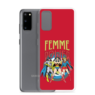 Femme Power Clear Case for Samsung®