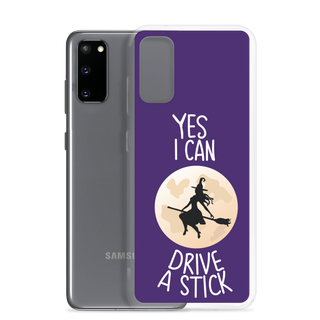 Yes I Can Drive a Stick Clear Case for Samsung®