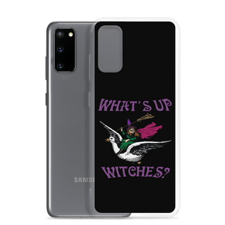 What’s Up Witches Clear Case for Samsung®