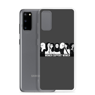 Women Support Women Clear Case for Samsung®