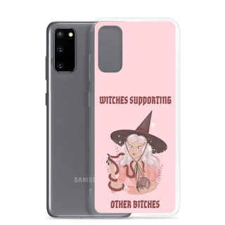 Witches Supporting Other Bitches Clear Case for Samsung®