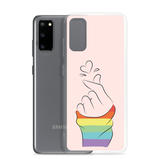 Love Clear Case for Samsung®