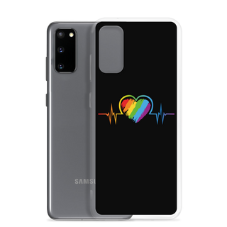 LGBTQI+ Clear Case for Samsung®