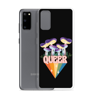 Queer Clear Case for Samsung®