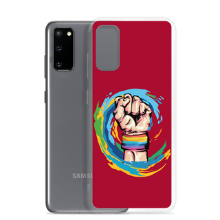 LGBTIQ+ Clear Case for Samsung®