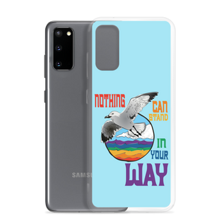 Nothing Can Stand In Your Way Clear Case for Samsung®