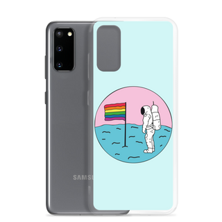 Moon Clear Case for Samsung®