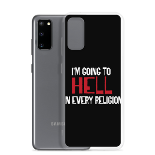 I’m Going To Hell Clear Case for Samsung®