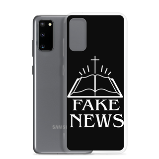 Fake News Clear Case for Samsung®