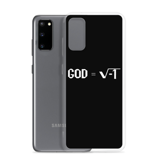 GOD=√¯-1  Clear Case for Samsung®