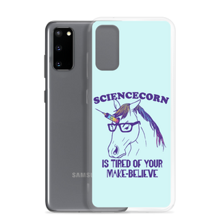 Science Corn Clear Case for Samsung®