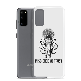 In Science We Trush Clear Case for Samsung®