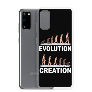 Evolution and Creation Clear Case for Samsung®