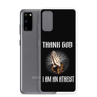 Thank God Clear Case for Samsung®