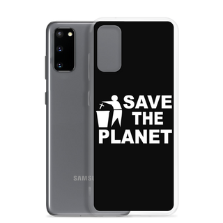 Save The Planet Clear Case for Samsung®