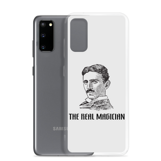 Tesla Clear Case for Samsung®