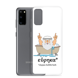 Eureka Clear Case for Samsung®