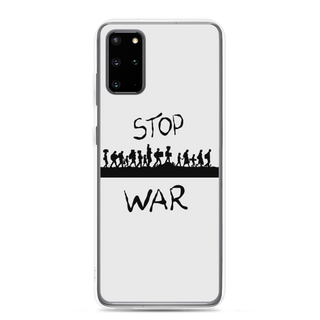 Stop War Clear Case for Samsung®