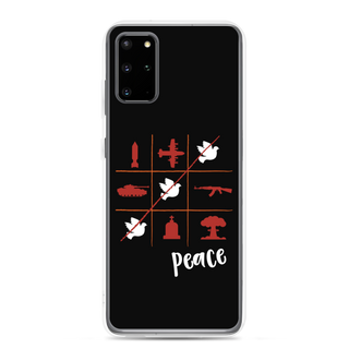 Peace Clear Case for Samsung®