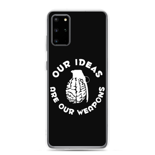 Our Ideas Are Our Weapons Clear Case for Samsung®