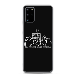 One Nation Under Control Clear Case for Samsung®