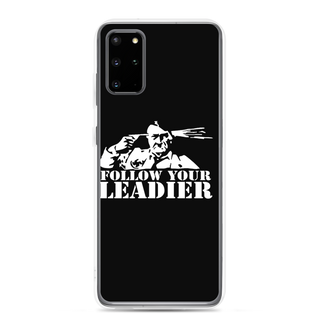 Follow Your Leader Clear Case for Samsung®