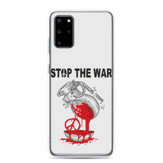 Stop The War Clear Case for Samsung®