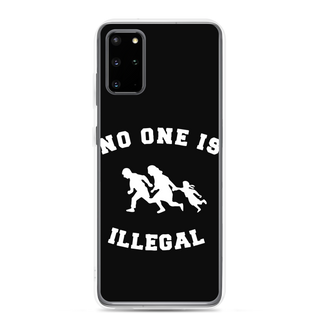 No One Is Illegal Clear Case for Samsung®