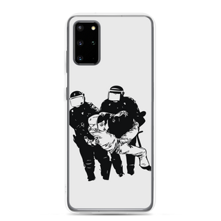 F*uck The Police Clear Case for Samsung®