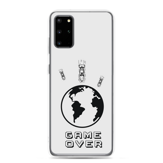 Game Over Clear Case for Samsung®