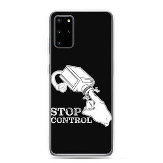 Stop Control Clear Case for Samsung®