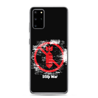 Stop War Clear Case for Samsung®