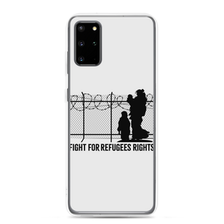 Fight For Refugees Rights Clear Case for Samsung®