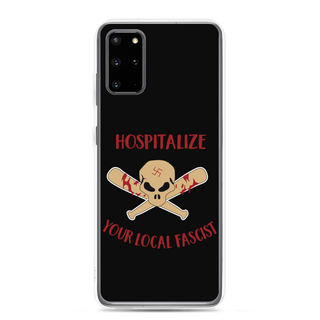 Hospitalize Your Local Fascist Clear Case for Samsung®