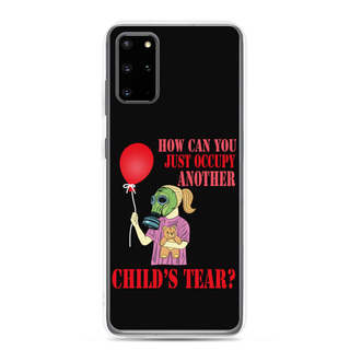 Child’s Tear Clear Case for Samsung®