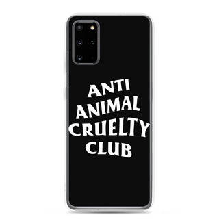 Anti Animal Cruelty Club Clear Case for Samsung®