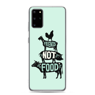 Friends Not Food v2 Samsung Case