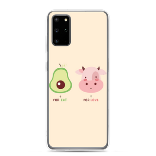 For Eat For Love Samsung Case