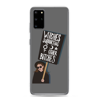 Witches Supporting Other Bitches Clear Case for Samsung®