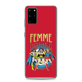 Femme Power Clear Case for Samsung®