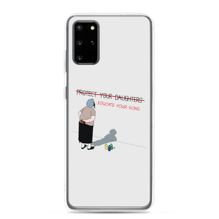 Educate Your Sons Clear Case for Samsung®